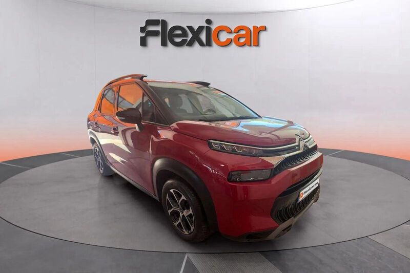 Rojo Usado 2022 Citroën C3 Aircross Shine SUV | 12.490 € (Super precio) - Imagen 1/4