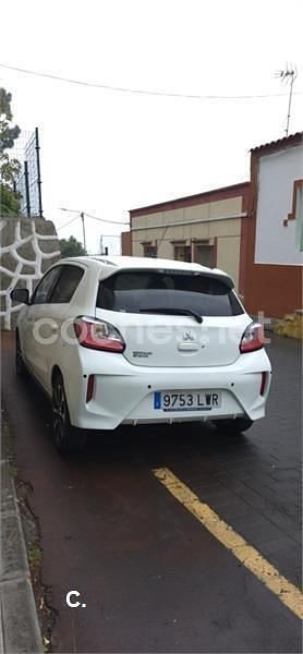 Usado Mitsubishi Space Star Motion 71 CV (52 kW) 2022 Blanco Utilitario
