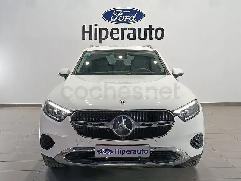 Usado Mercedes GLC220 197 CV (144 kW) 2025 Blanco SUV
