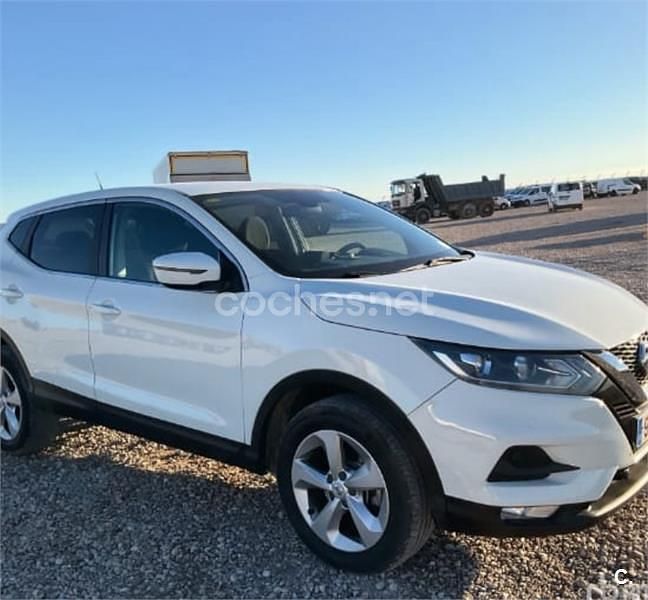 Usado Nissan Qashqai N-Connecta 160 CV (117 kW) 2020 Blanco SUV