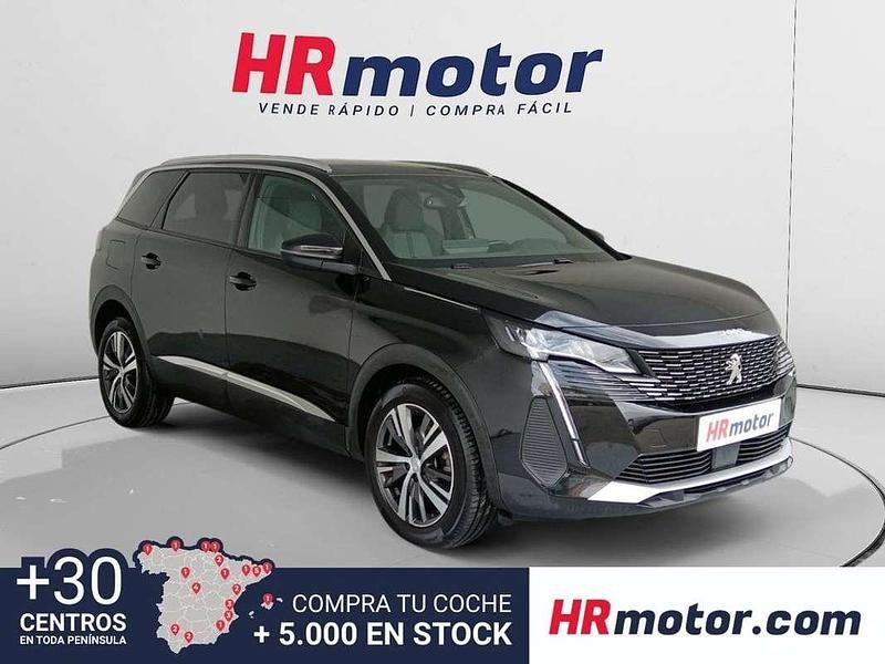Negro Usado 2022 Peugeot 5008 Active SUV | 16.990 € (Super precio) - Imagen 1/4
