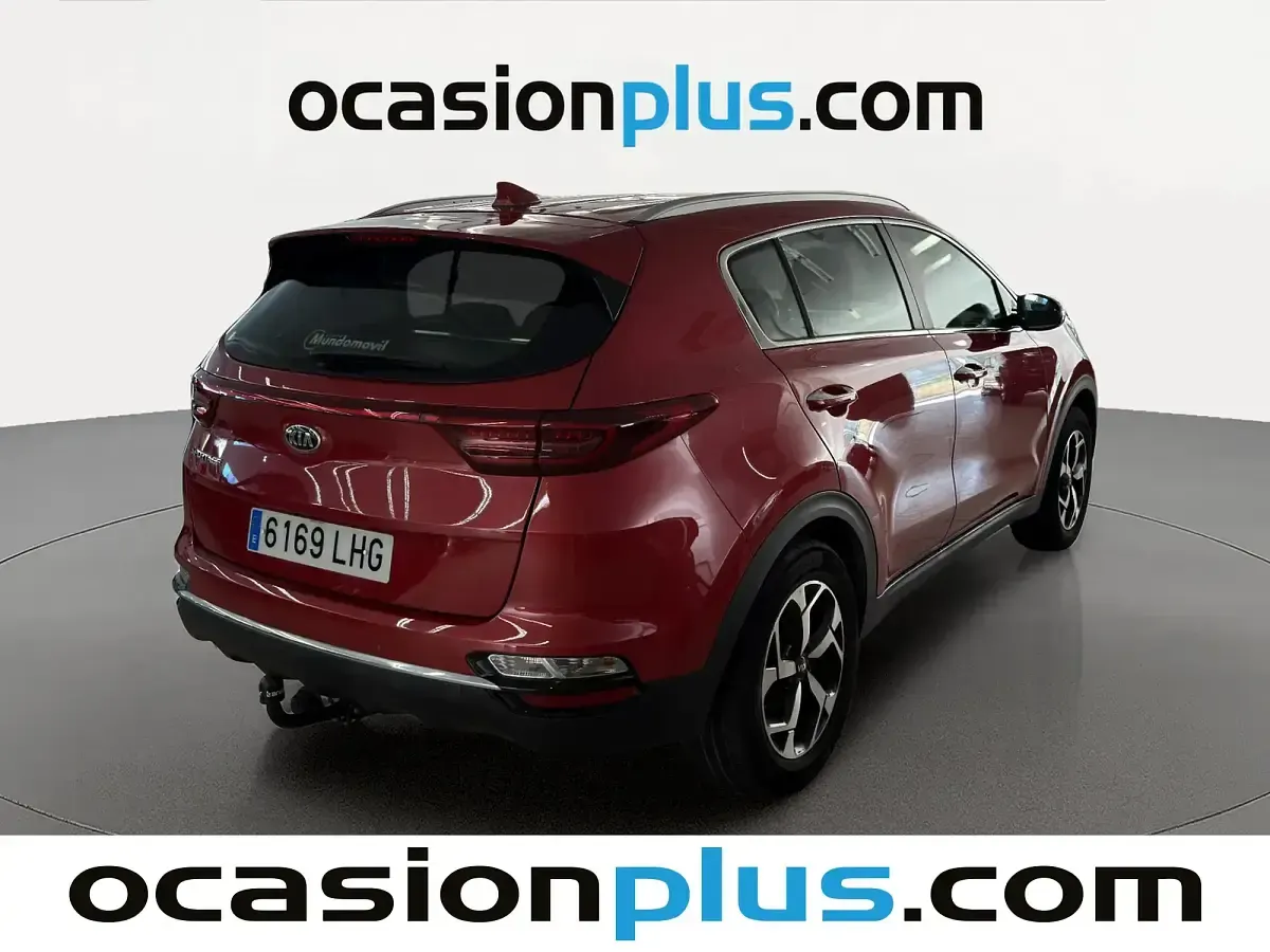 Usado Kia Sportage 132 CV (97 kW) 2020 Rojo SUV