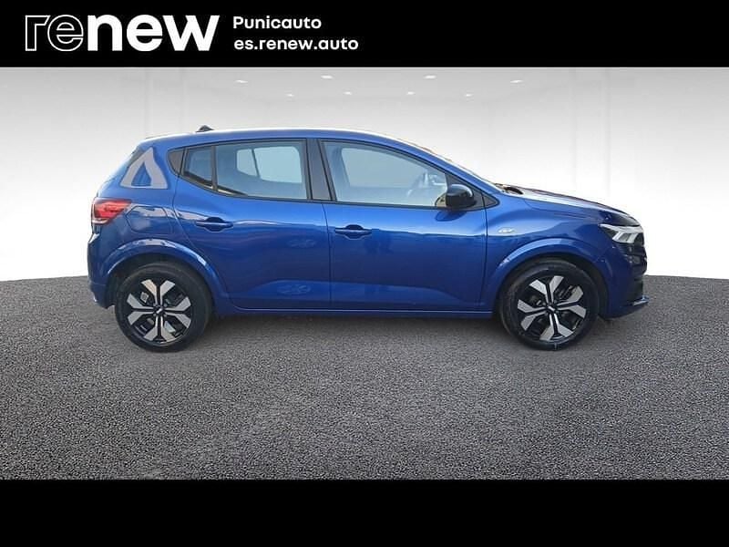 Usado Dacia Sandero Journey 101 CV (74 kW) 2025 Azul Berlina