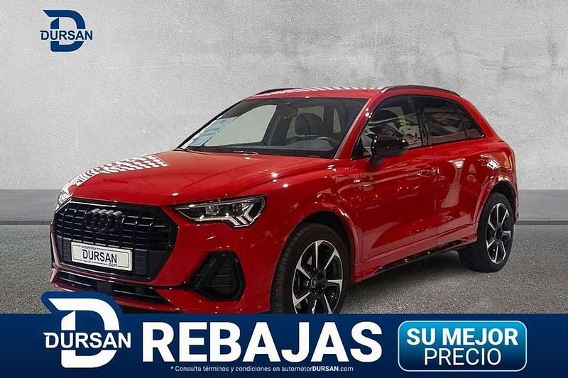Rojo Usado 2023 Audi Q3 SUV | 42.690 € - Imagen 1/4