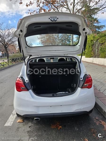 Usado Opel Corsa Selective 95 CV (69 kW) 2017 Blanco Berlina