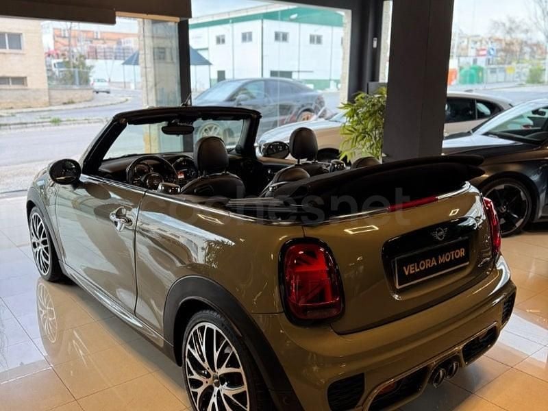 Usado Mini John Cooper Works Cabriolet 231 CV (169 kW) 2020 Gris / plata Descapotable