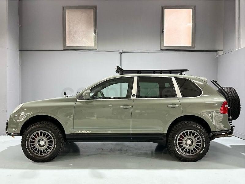 Usado Porsche Cayenne S 385 CV (283 kW) 2007 Verde SUV