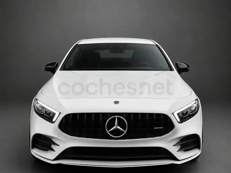 Usado Mercedes A250 218 CV (160 kW) 2021 Blanco Berlina