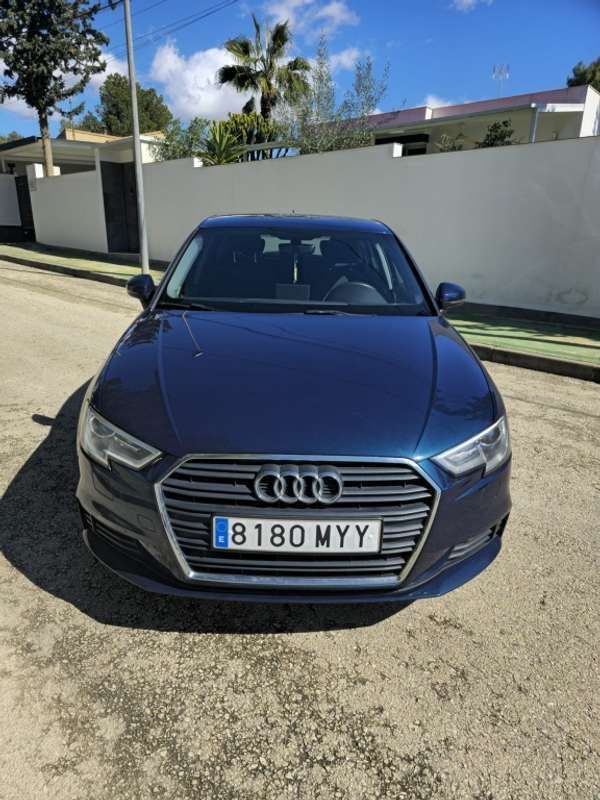 Azul Usado 2019 Audi A3 Sportback Design Utilitario | 17.500 € (Precio justo) - Imagen 1/4
