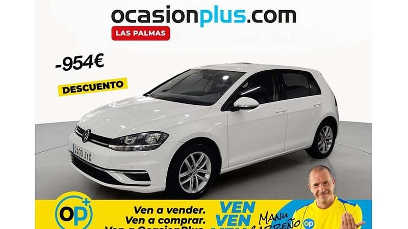 Usado VW Golf VII Advance 110 CV (80 kW) 2017 Blanco Utilitario