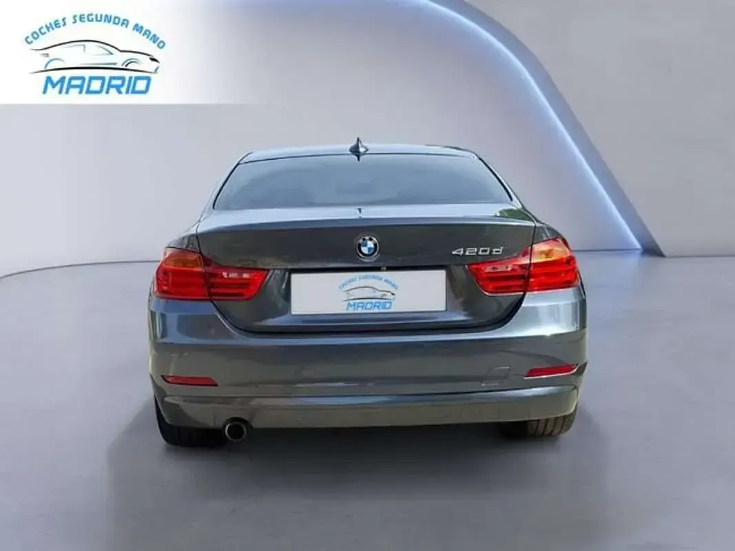 Usado BMW 420 Coupé 184 CV (135 kW) 2014 Gris Coupe