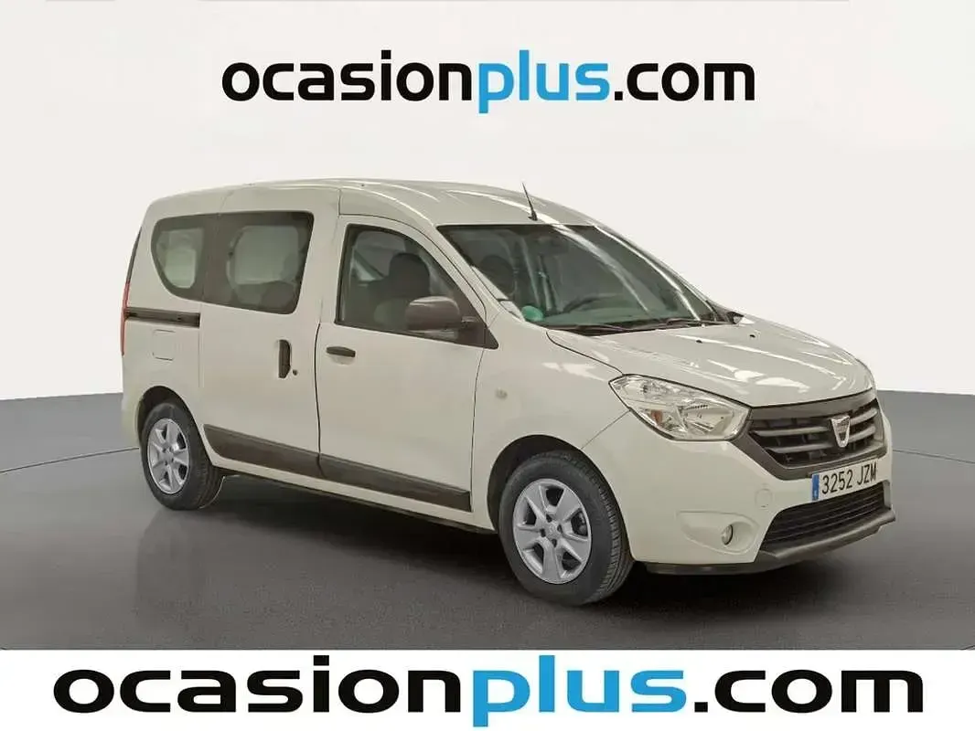 Usado Dacia Dokker 90 CV (66 kW) 2017 Blanco Monovolumen