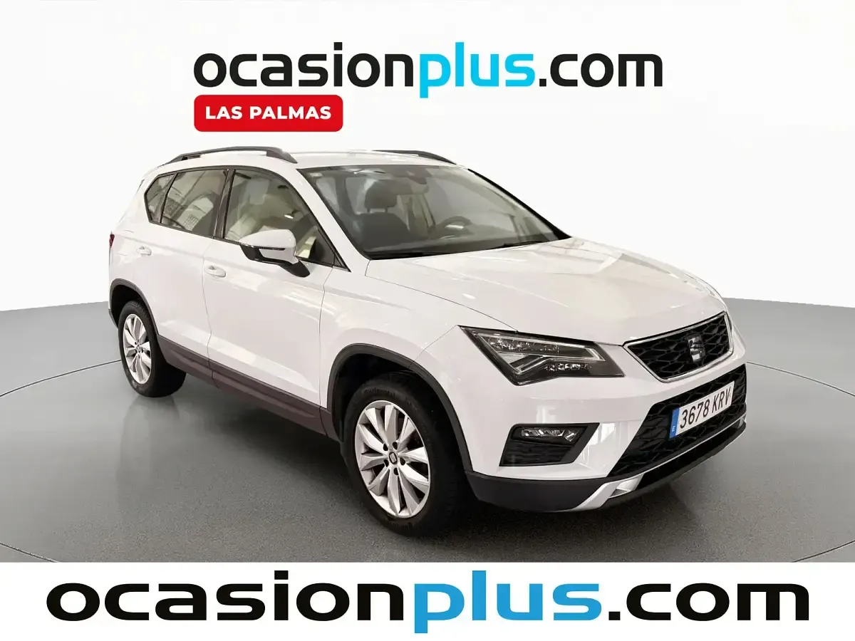 Usado Seat Ateca Ecomotive 115 CV (84 kW) 2018 Blanco SUV