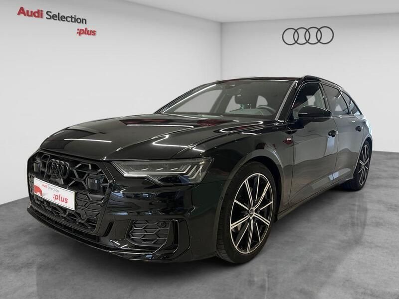 Negro Usado 2024 Audi A6 Familiar | 50.900 € (Un poco caro) - Imagen 1/4