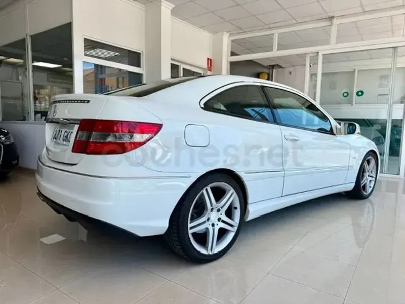 Usado Mercedes CLC200 184 CV (135 kW) 2008 Blanco Utilitario