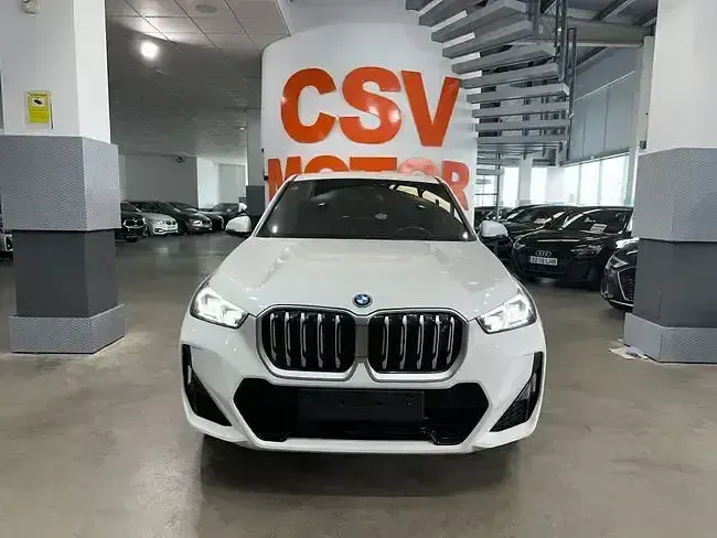 Brugt BMW iX1 M Sport 230 kW (313 HK) 2024 Hvid SUV