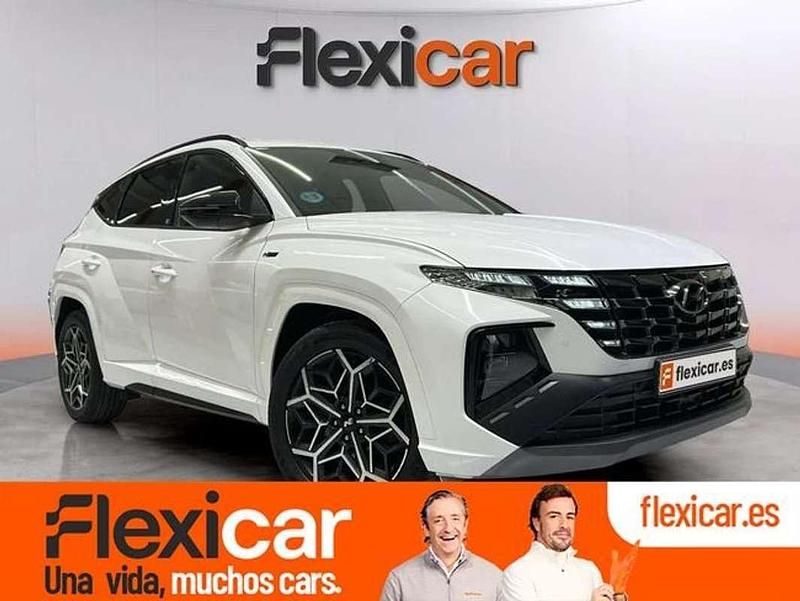Blanco Usado 2023 Hyundai Tucson SUV | 20.990 € (Precio justo) - Imagen 1/4