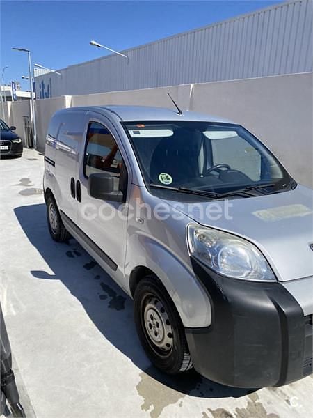 Usado Peugeot Bipper Access 75 CV (55 kW) 2012 Gris / plata Monovolumen