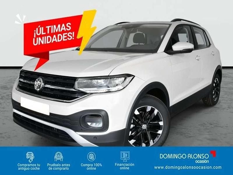 Usado VW T-Cross 110 CV (80 kW) 2022 Blanco SUV