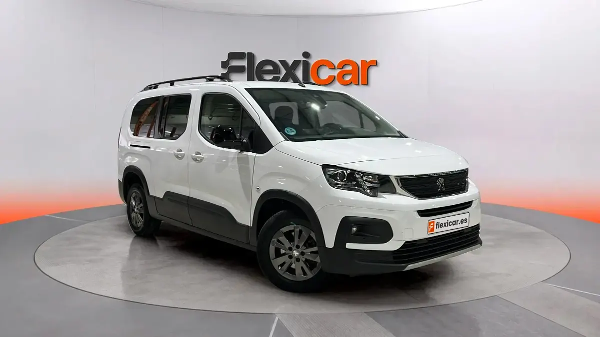 Usado Peugeot Rifter Allure 131 CV (96 kW) 2022 Monovolumen