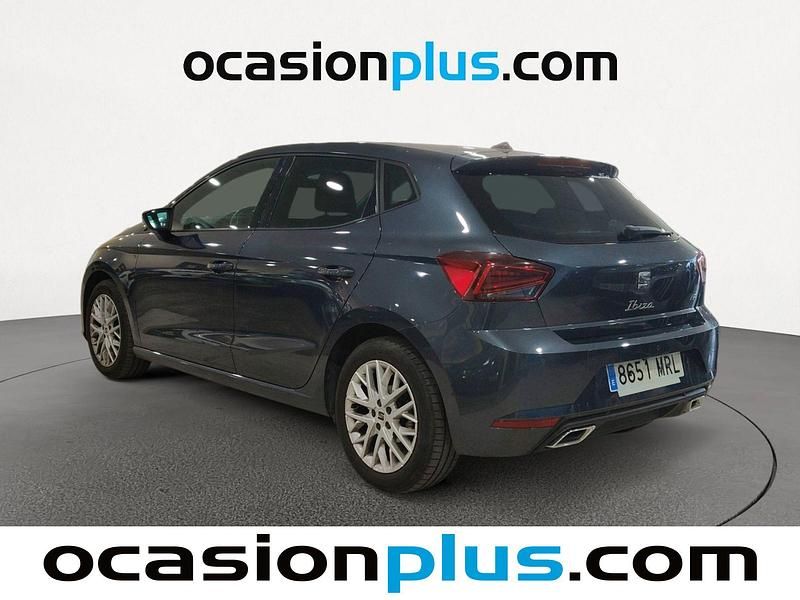 Usado Seat Ibiza FR 116 CV (85 kW) 2024 Gris Utilitario
