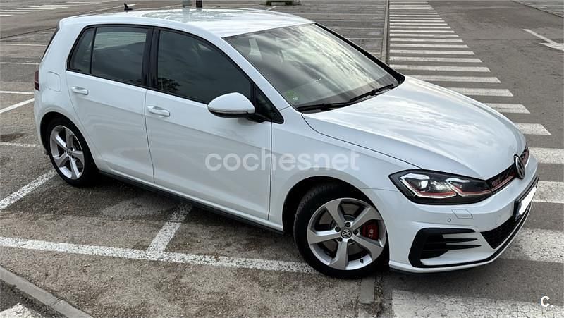 Usado VW Golf VII GTI 245 CV (180 kW) 2019 Blanco Berlina