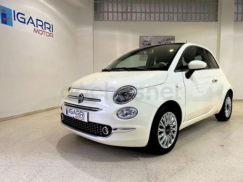 Usado Fiat 500 70 CV (51 kW) 2023 Beige Berlina