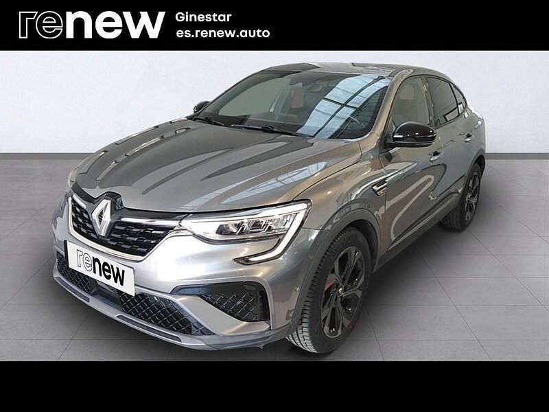 Gris Usado 2022 Renault Arkana R.S. SUV | 23.990 € (Un poco caro) - Imagen 1/4