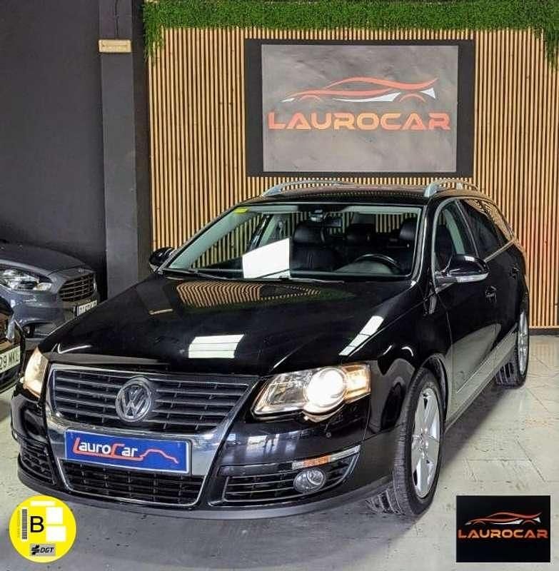 Negro Usado 2009 VW Passat Advance Berlina | 4999 € (Buen precio) - Imagen 1/4