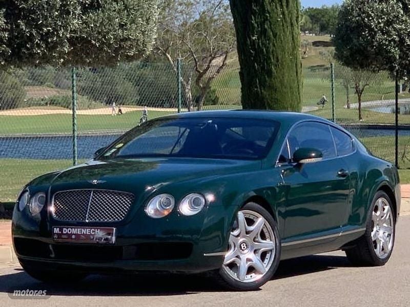 Usado Bentley Continental GT 560 CV (411 kW) 2007 Verde Coupe
