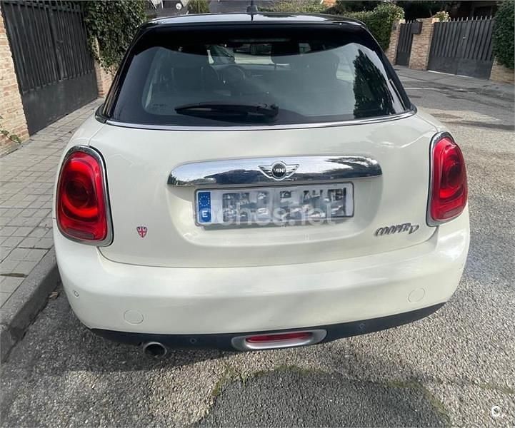 Usado Mini Cooper D 116 CV (85 kW) 2015 Blanco Utilitario
