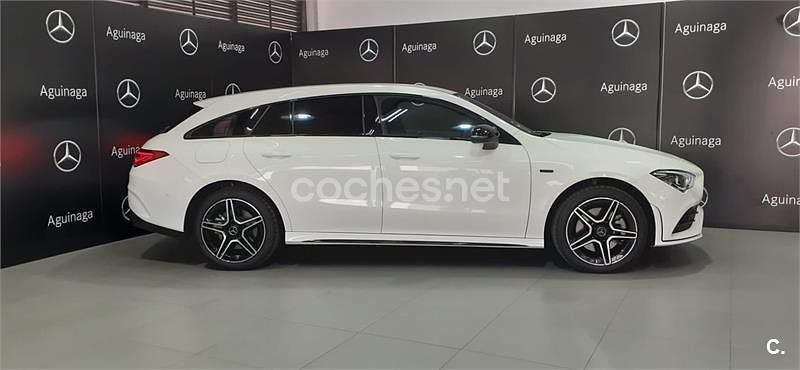 Usado Mercedes CLA250e Shooting Brake 218 CV (160 kW) 2020 Blanco Familiar