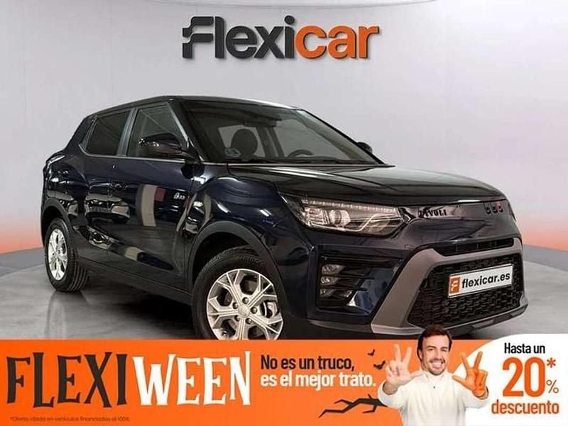 Azul Usado 2024 Ssangyong (KGM) Tivoli Limited SUV | 17.490 € (Precio justo) - Imagen 1/4