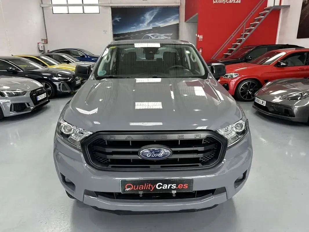 Usado Ford Ranger XLT 170 CV (125 kW) 2022 Gris Pickup/Camioneta