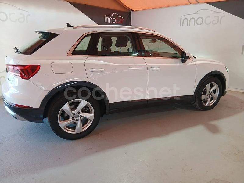Usado Audi Q3 150 CV (110 kW) 2020 Blanco SUV