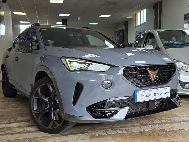 Usado Cupra Formentor 310 CV (228 kW) 2020 Gris / plata SUV