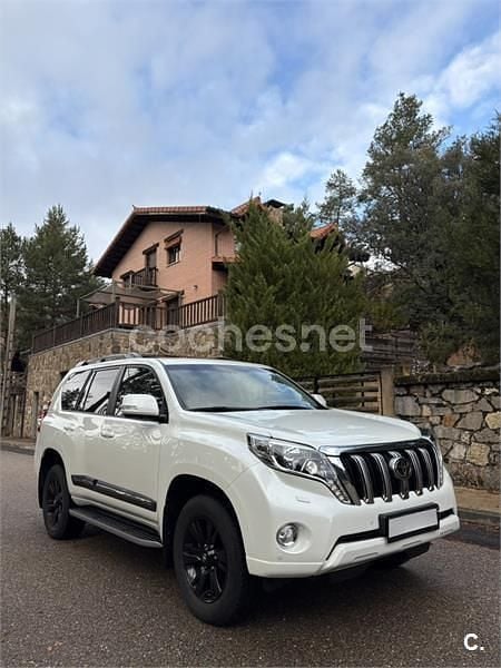 Blanco Usado 2017 Toyota Land Cruiser Limited SUV | 44.990 € (Precio justo) - Imagen 1/4