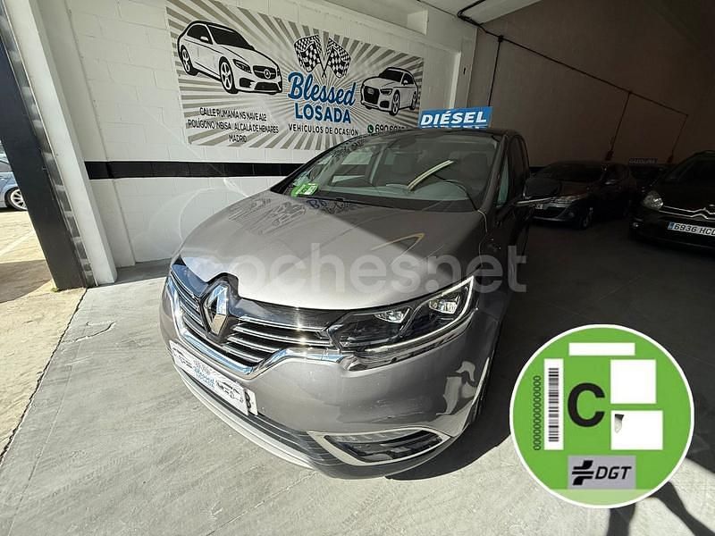 Gris / plata Usado 2017 Renault Espace Zen Monovolumen | 10.970 € (Super precio) - Imagen 1/4