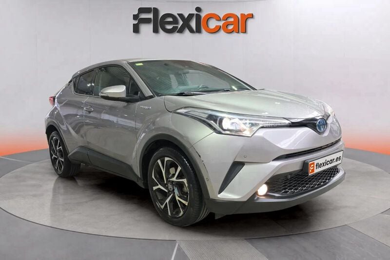 Gris Usado 2019 Toyota C-HR Active SUV | 17.490 € (Buen precio) - Imagen 1/4