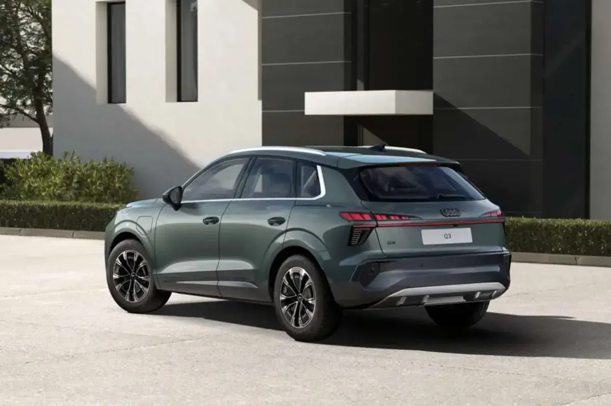 Nuevo Audi Q3 Advanced 272 CV (200 kW) 2026 Verde SUV
