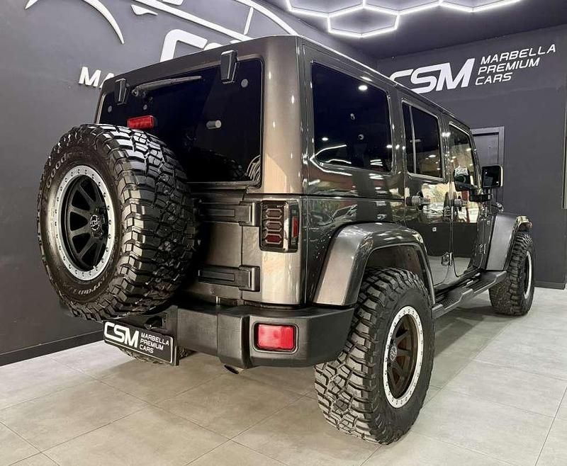 Usado Jeep Wrangler 200 CV (147 kW) 2016 Gris SUV