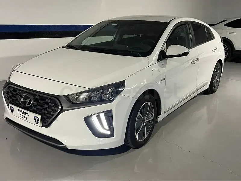 Usado Hyundai Ioniq 141 CV (103 kW) 2020 Blanco Utilitario