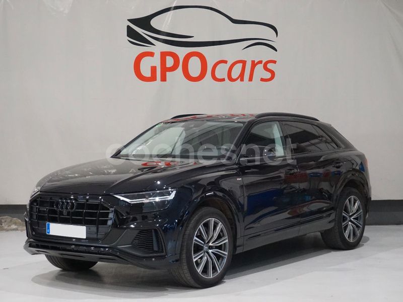 Negro Usado 2019 Audi Q8 S-Line SUV | 63.990 € (Buen precio) - Imagen 1/4