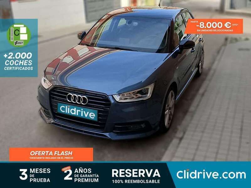Gris Usado 2018 Audi A1 Sportback Premium Utilitario | 14.890 € (Precio justo) - Imagen 1/3