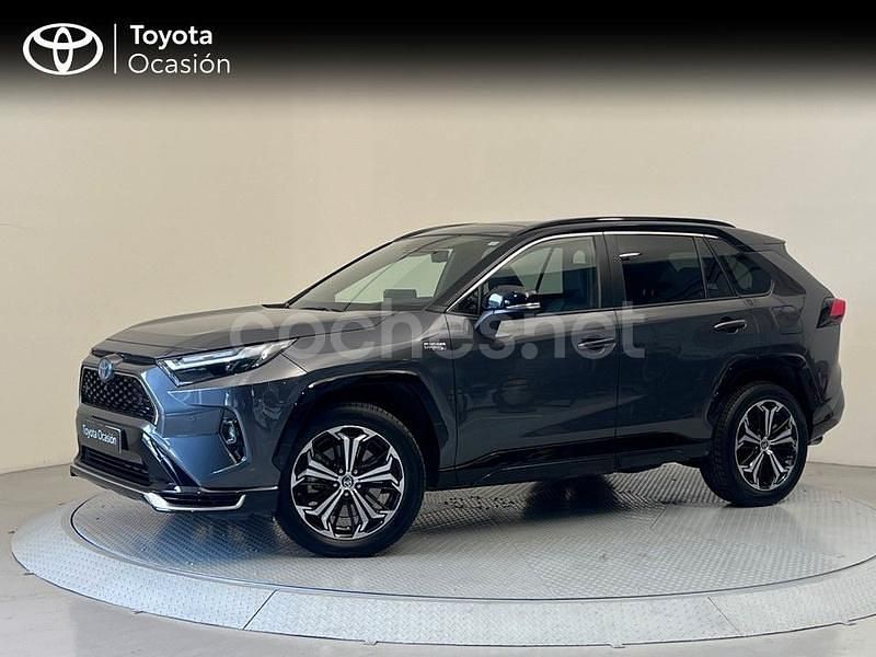 Gris / plata Usado 2024 Toyota RAV4 Hybrid Plus SUV | 46.400 € (Un poco caro) - Imagen 1/4