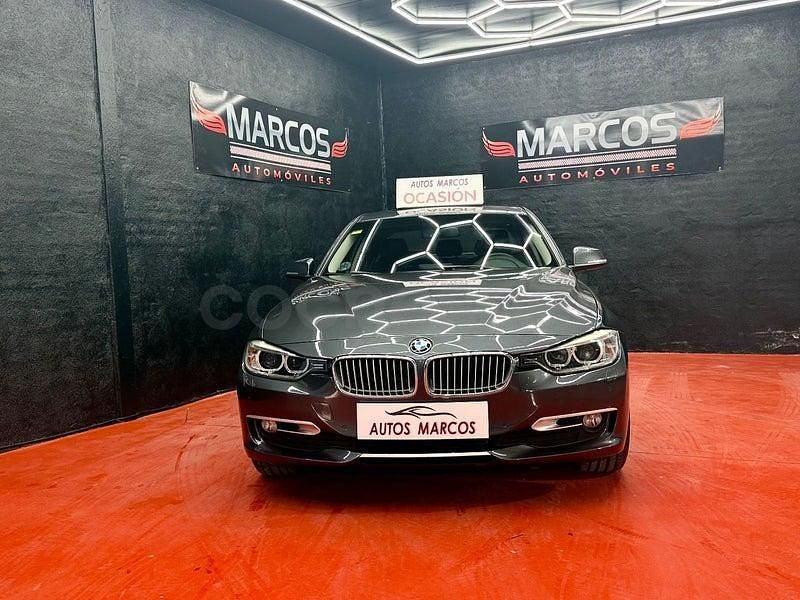Usado BMW 320 184 CV (135 kW) 2014 Gris / plata Berlina