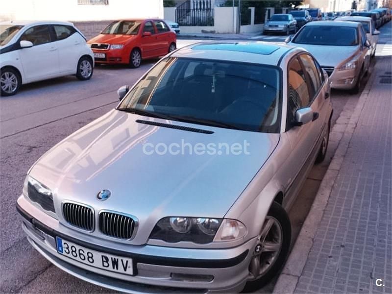 Usado BMW 320 136 CV (100 kW) 1999 Gris / plata Berlina