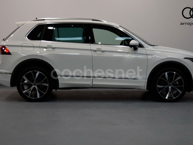Usado VW Tiguan R-line 245 CV (180 kW) 2023 Blanco SUV