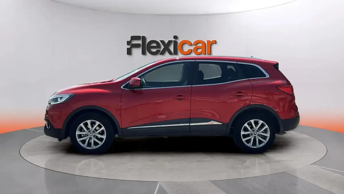 Usado Renault Kadjar Zen 131 CV (96 kW) 2016 Rojo SUV