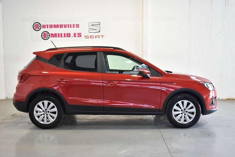 Usado Seat Arona XCELLENCE 95 CV (69 kW) 2018 Rojo SUV
